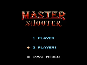 Master Shooter (Asia) (Ja) (Unl) screen shot title